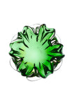 Green Murano dish